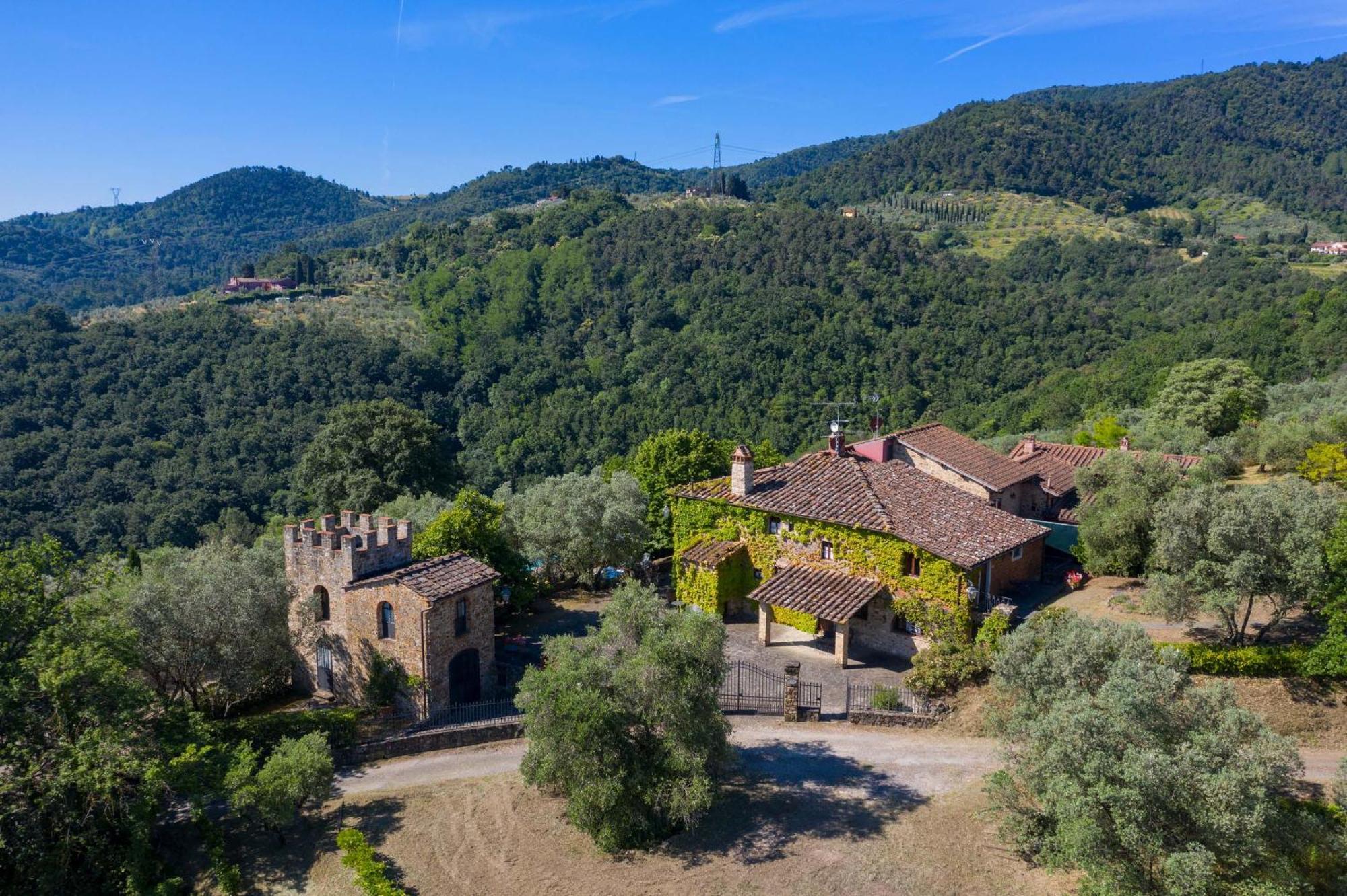 Relais Colline San Biagio Hotel Bacchereto Kültér fotó